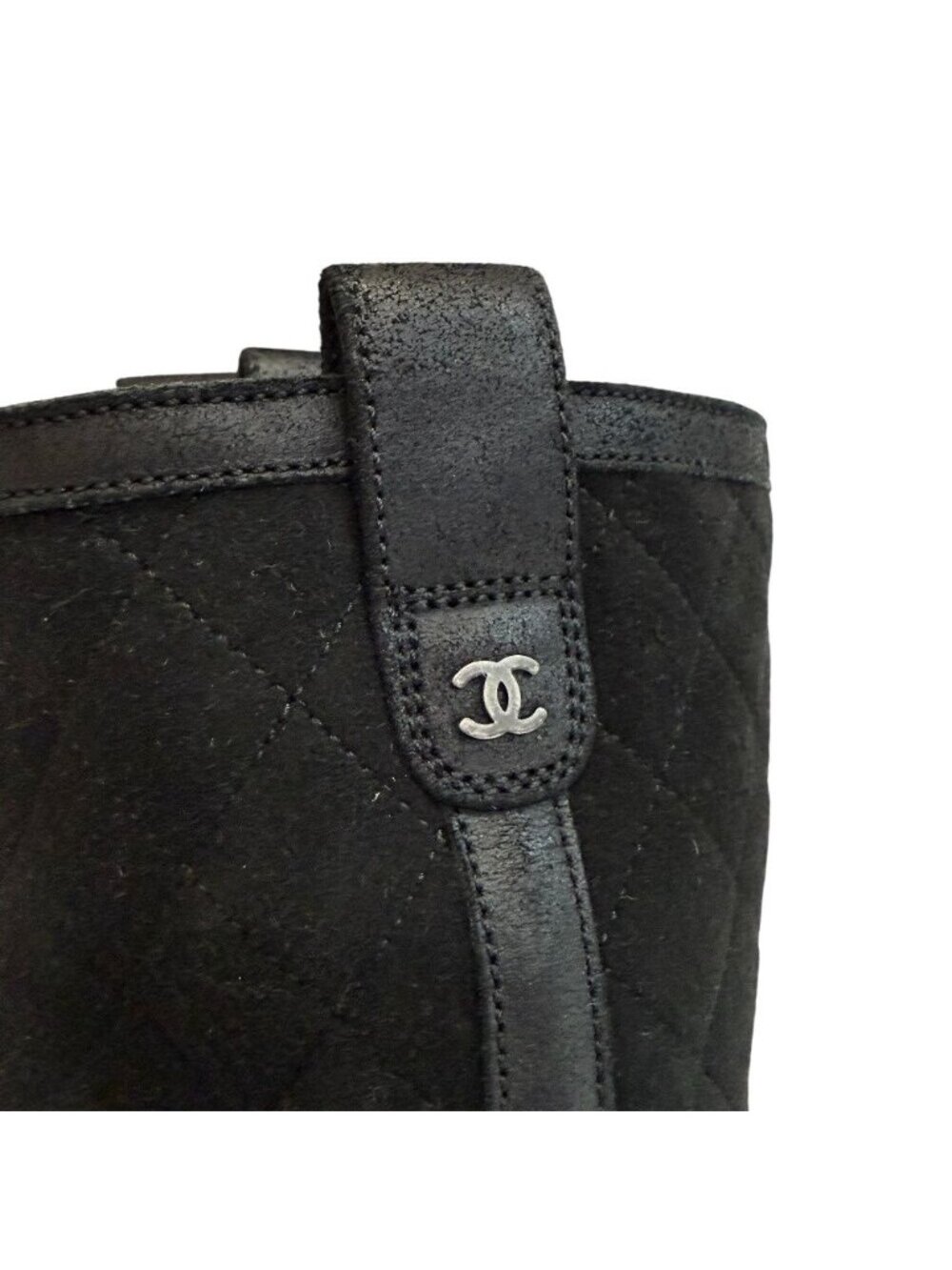 Chanel Quilted Boots Black - Picture 5 of 8